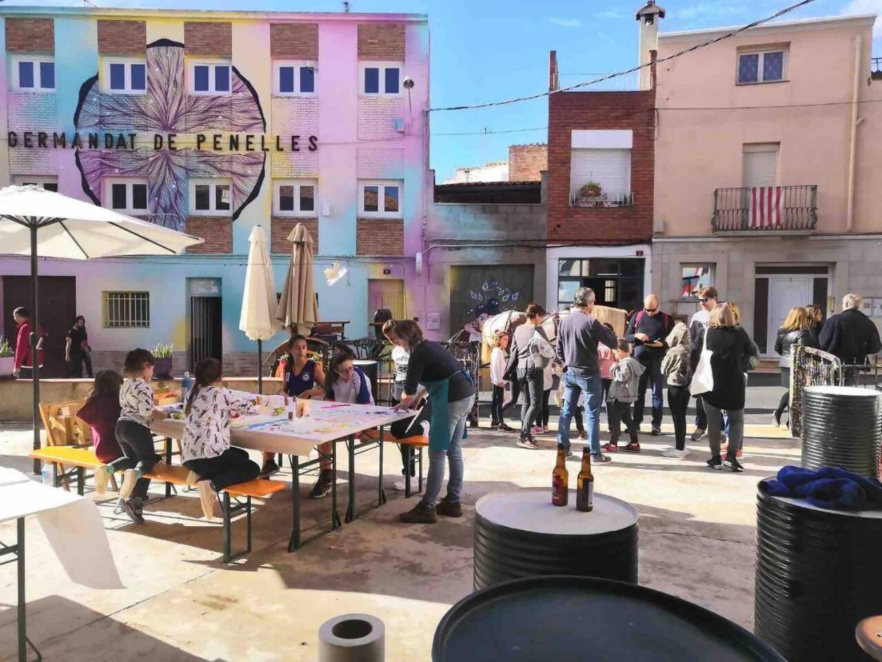 Casa Taller Penelles Penellas المظهر الخارجي الصورة